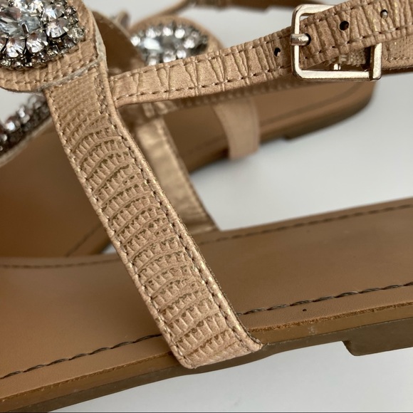 Reserved for @green8116 
JESSICA SIMPSON Jeweled Sandals 10 - Picture 8 of 13